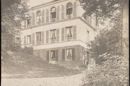 Première maison de Rodin à Meudon-Bellevue aux Montalets, (Ph.01275)