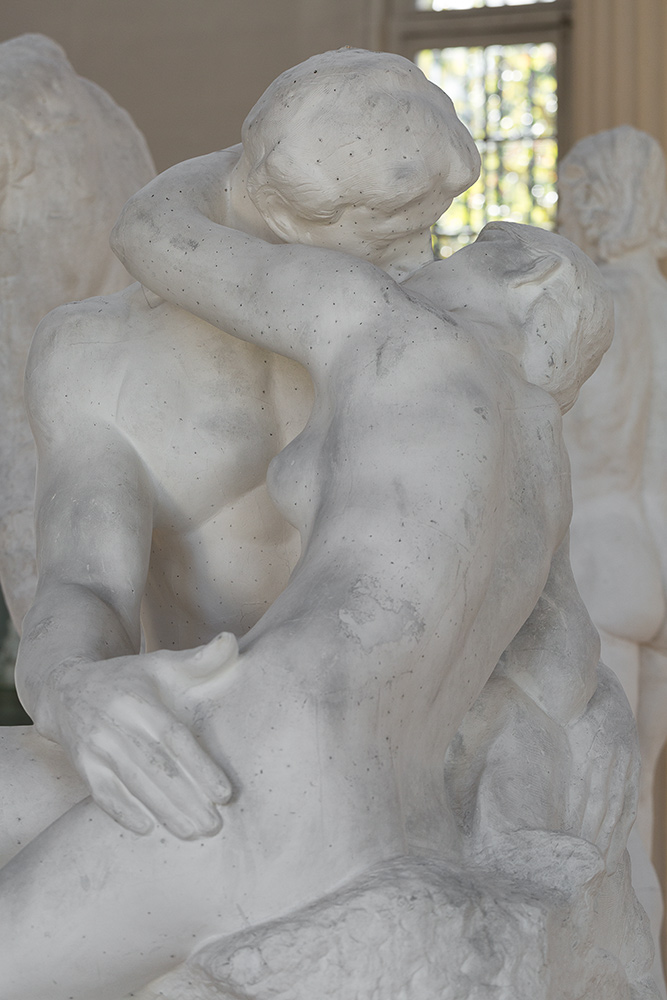 Le Baiser, 1886 | Auguste Rodin | Estampe d'art