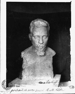 Buste de Rainer Maria Rilke par Clara Westhoff © Musée Rodin