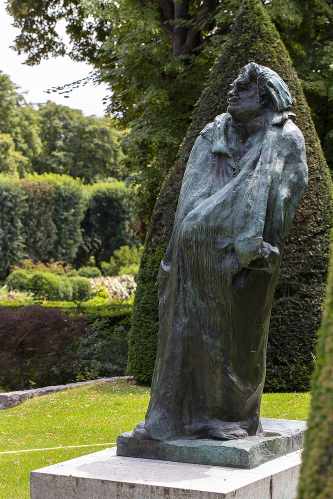 Impressionists dailyart Rodin, Impressionist, Sculpture, Monument to Balzac, France, Musee Rodin