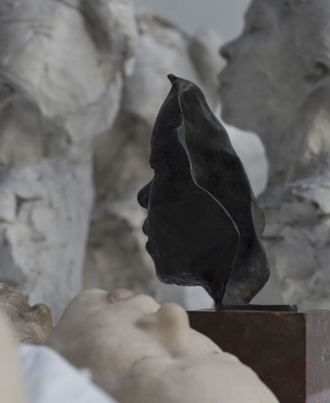 Campagne de restauration Hanako © agence photographique du musée Rodin, Pauline Hisbacq