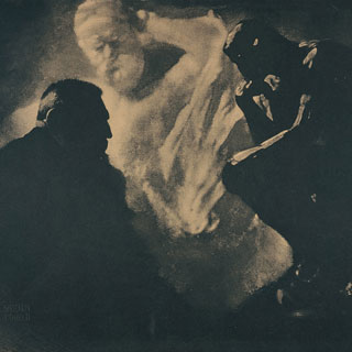 Edward Steichen, Rodin, le Monument à Victor Hugo et le Penseur, 1902