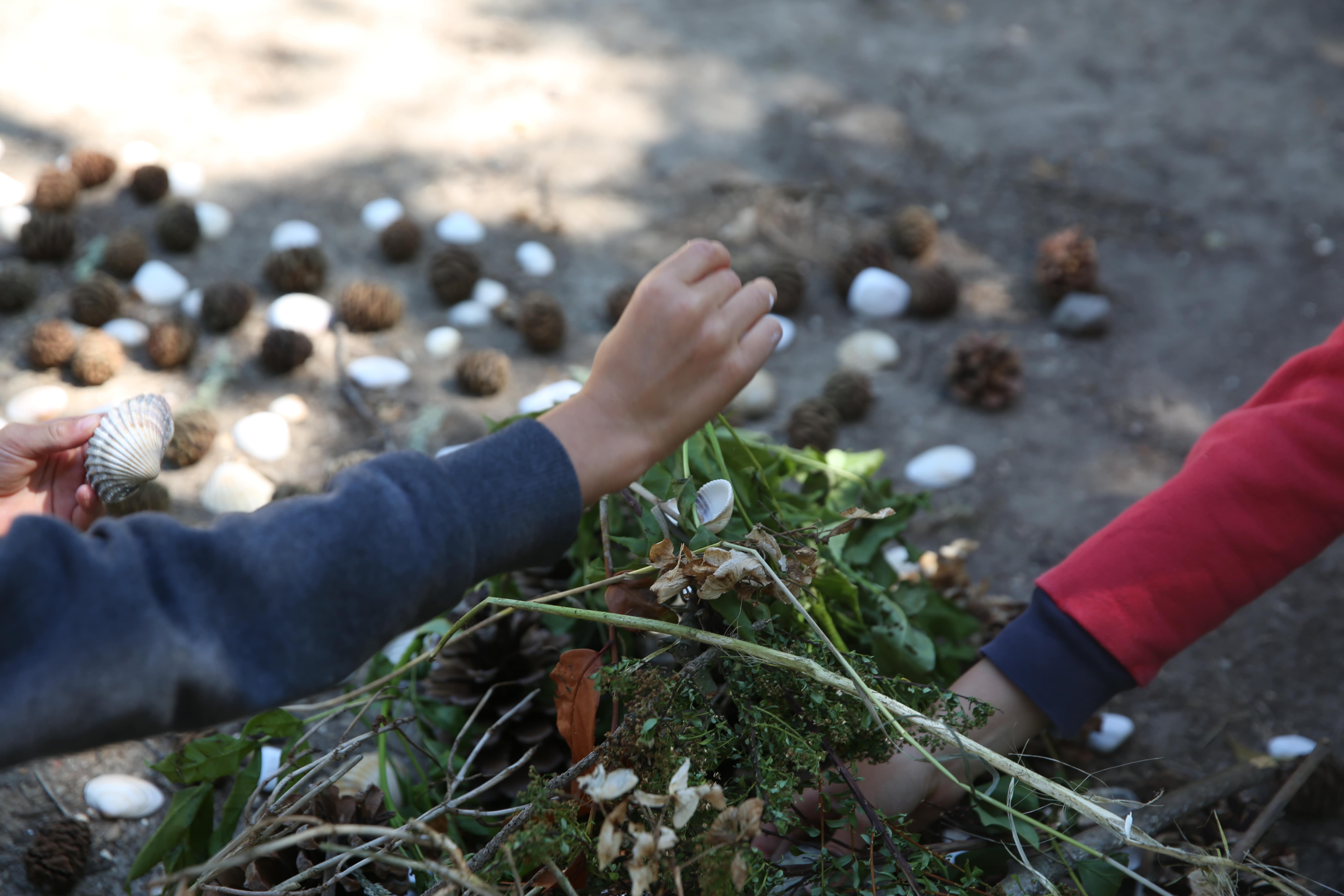 Atelier de Land Art