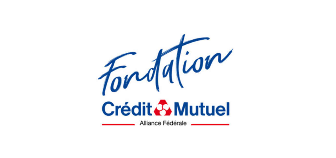 Logo Fondation Crédit Mutuel