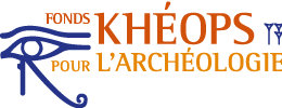 logo Fonds Khéops pour l'archéologie