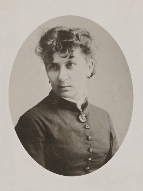 A. Graffe, Portrait de Rose Beuret, 1880