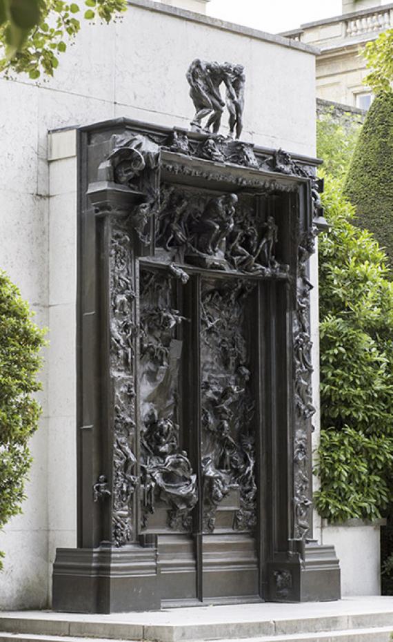 Musée Rodin - ambiance