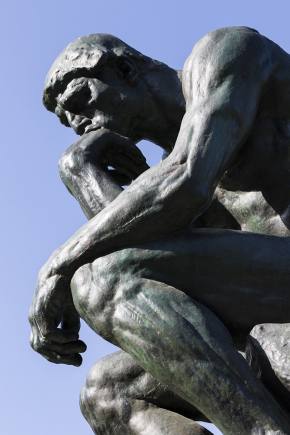 The Thinker at the Pentagon