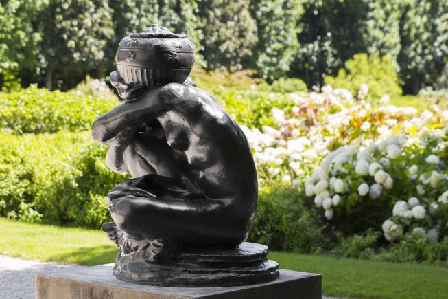 The Sculpture Garden Mus e Rodin