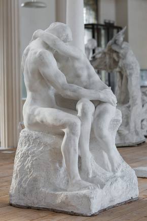 The Kiss, large model | Musée Rodin