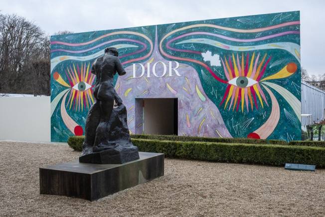 Visit the sets of the Dior haute couture fashion show | Musée Rodin