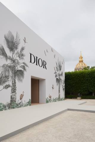 Haute Couture Fashion Week: discover the Dior show set design at the Rodin  Museum 