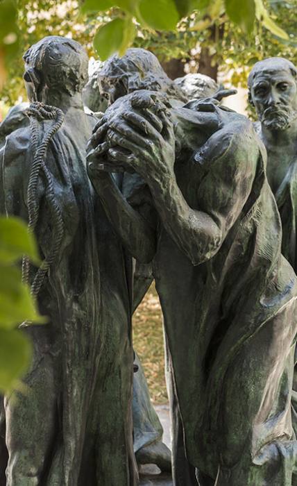 Monument aux Bourgeois de Calais