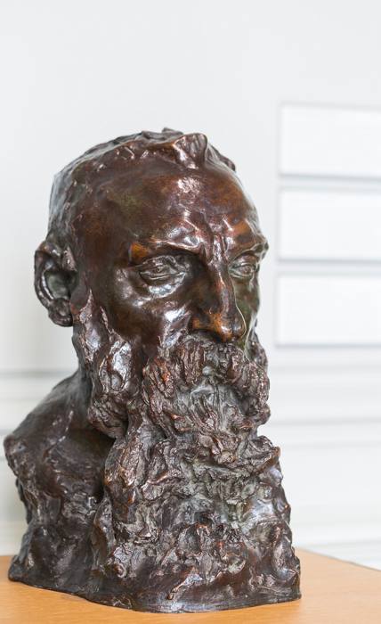 Portrait de rodin