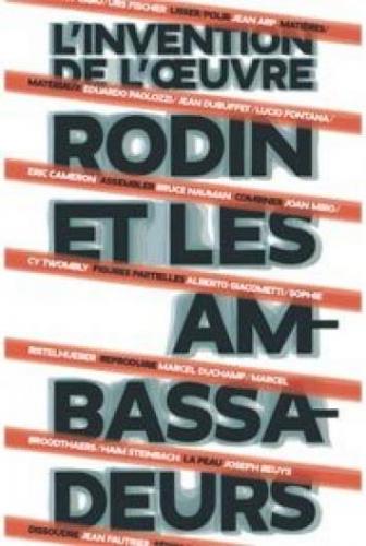 Affiche Rodin en la calle