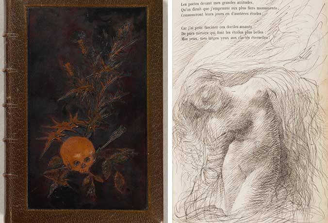 Charles Baudelaire, Auguste Rodin, Les Fleurs du Mal