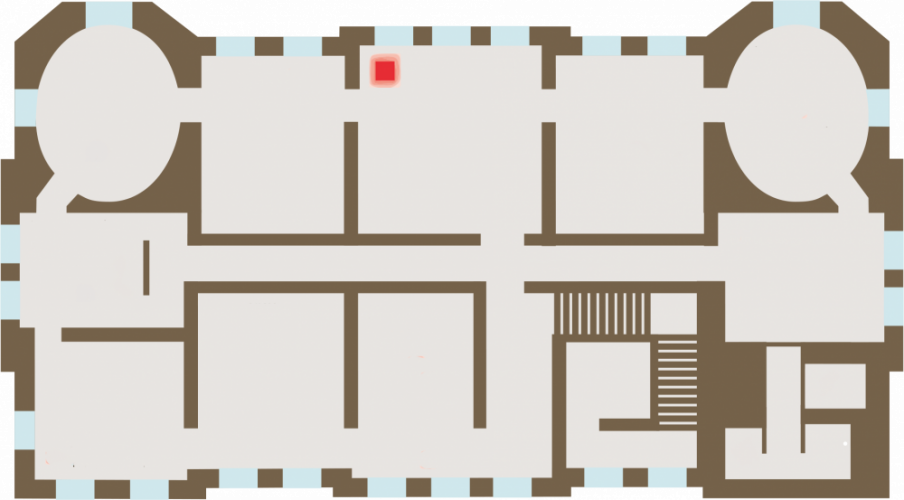 Location plan of 《伊里斯，众神的使者》