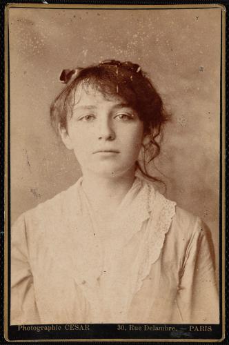 César, Portrait de Camille Claudel, vers 1884