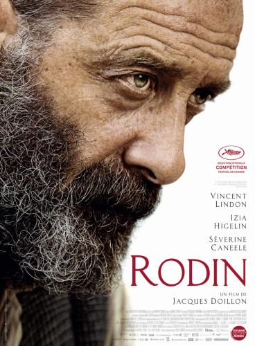 Affiche du film « Rodin » de Jacques Doillon 