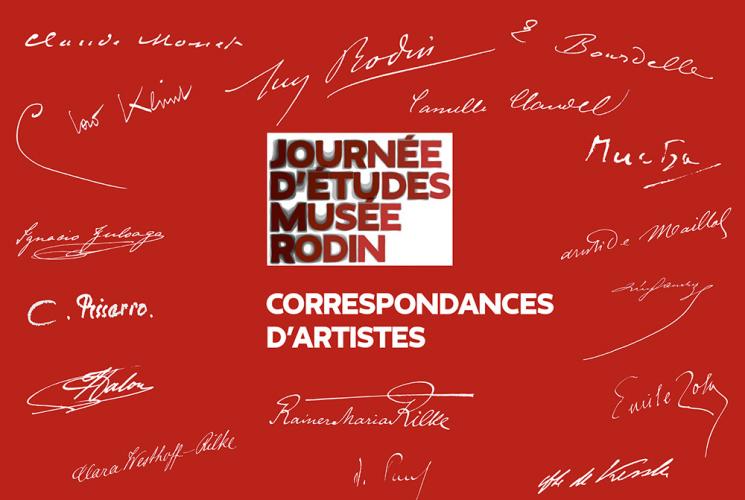 Signatures de contemporains de Rodin