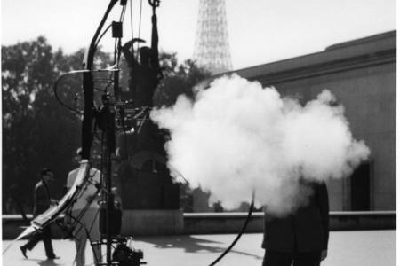 Robert Doisneau, Tinguely, Portrait de l'artiste