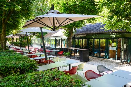 Café of the musée Rodin