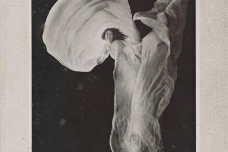 Loïe Fuller dansant