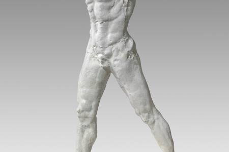 Auguste Rodin, l'Homme qui marche