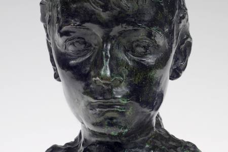 Camille Claudel, portrait dit aux cheveux courts 