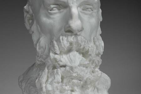 Portrait d'Auguste Rodin