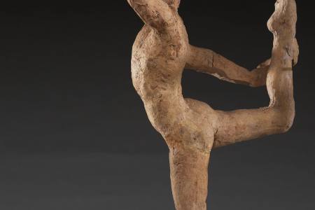 Mouvement de danse E, avec Tête de la Femme slave