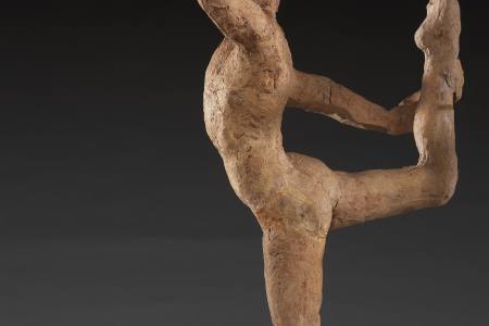 Mouvement de danse E, avec Tête de la femme slave