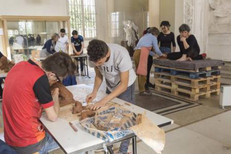 L'Atelier des sculpteurs