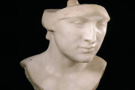 Auguste Rodin, Minèerve sans casque