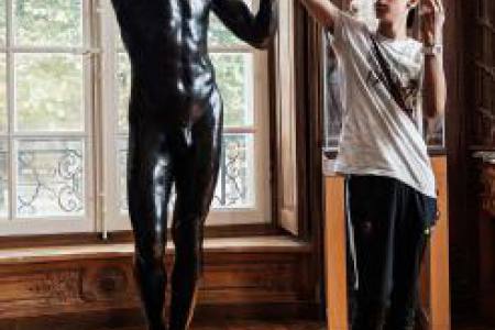 Rodin va à l'hôpital - Margency