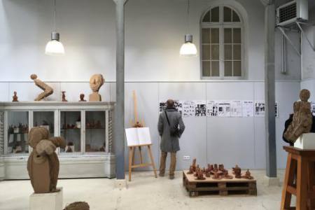 L'Atelier des sculpteurs