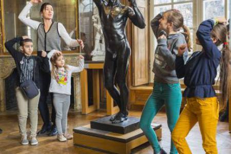 Rodin va à l'hôpital - Institut Gustave Roussy