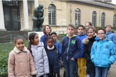 Visite découverte de l'œuvre de Rodin à Meudon