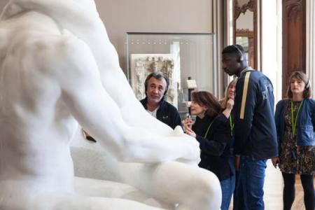 Rodin contre toute ressemblance : dispositif de restitution