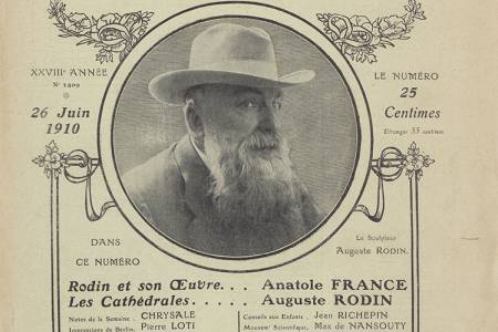 Couverture de Les Annales, n° 1409, 26/06/1910