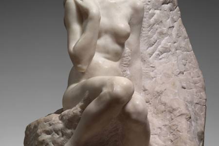 Auguste Rodin, Galatée, marbre, vers 1887, S.01110