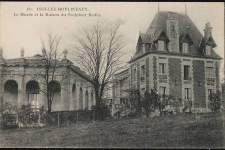 La Villa des Brillants et le pavillon de l'Alma à Meudon, (Ph.01284)
