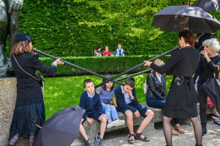 Opération de démocratisation culturelle « Rendez-vous chez Rodin »