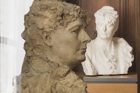 Madame Roll, Auguste Rodin