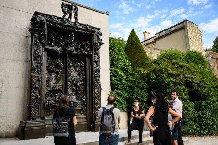 Points-paroles au musée Rodin