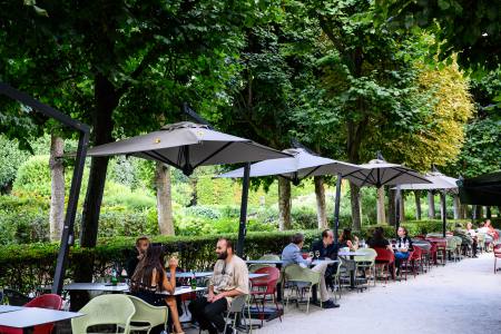 Jardin de sculptures du musée Rodin