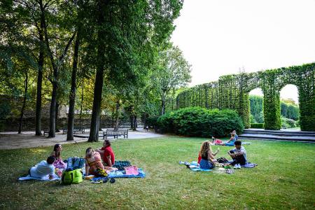 Jardin de sculptures du musée Rodin