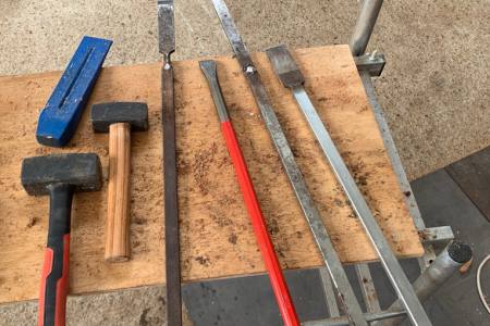 Les outils du sculpteur