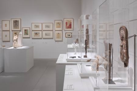 View of the exhibition