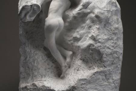 Auguste Rodin, La Terre et La Lune